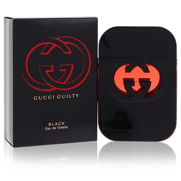 Gucci Guilty Black Eau De Toilette Spray By Gucci for Women 2.5 oz