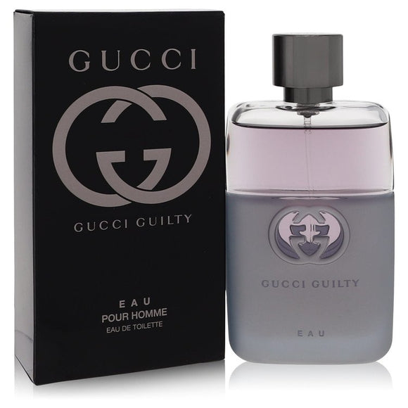 Gucci Guilty Eau Eau De Toilette Spray By Gucci for Men 1.7 oz