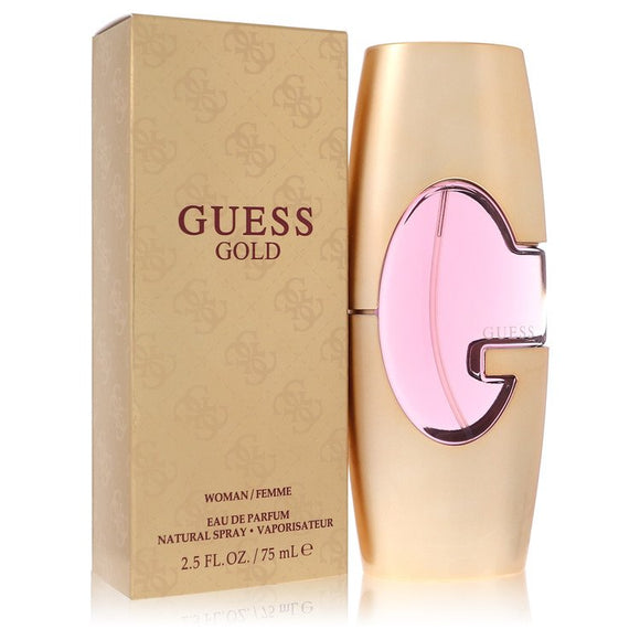 Guess Gold Eau De Parfum Spray By Guess for Women 2.5 oz