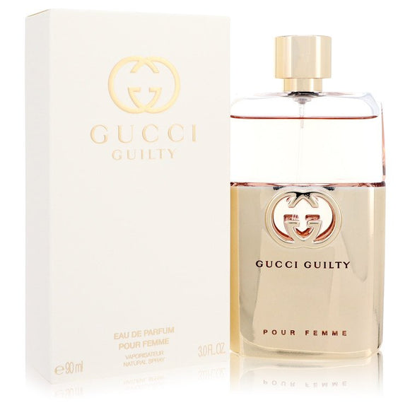 Gucci Guilty Pour Femme Eau De Parfum Spray By Gucci for Women 3 oz