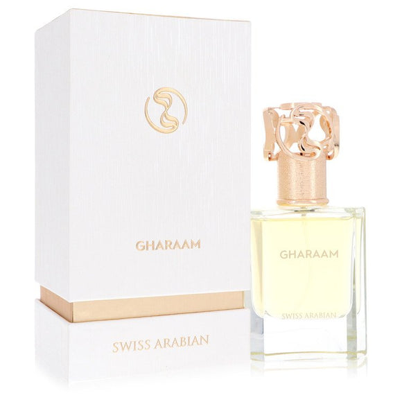 Swiss Arabian Gharaam Eau De Parfum Spray (Unisex) By Swiss Arabian for Men 1.7 oz