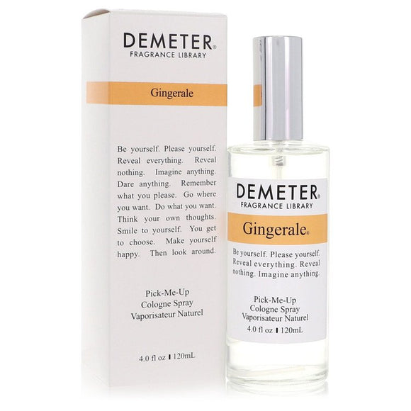 Demeter Gingerale Cologne Spray By Demeter for Women 4 oz
