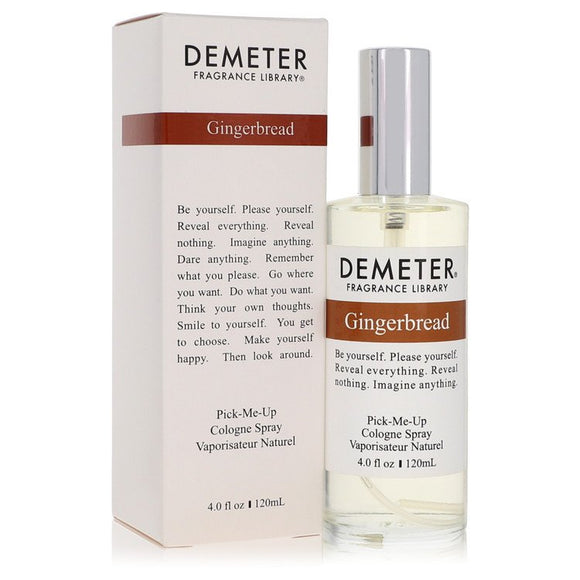 Demeter Gingerbread Cologne Spray By Demeter for Women 4 oz