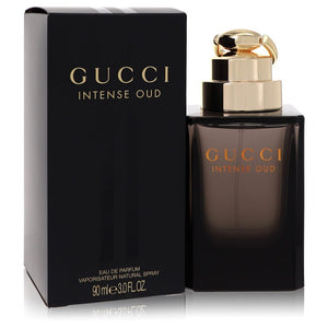 Gucci Intense Oud Eau De Parfum Spray (Unisex) By Gucci for Men 3 oz