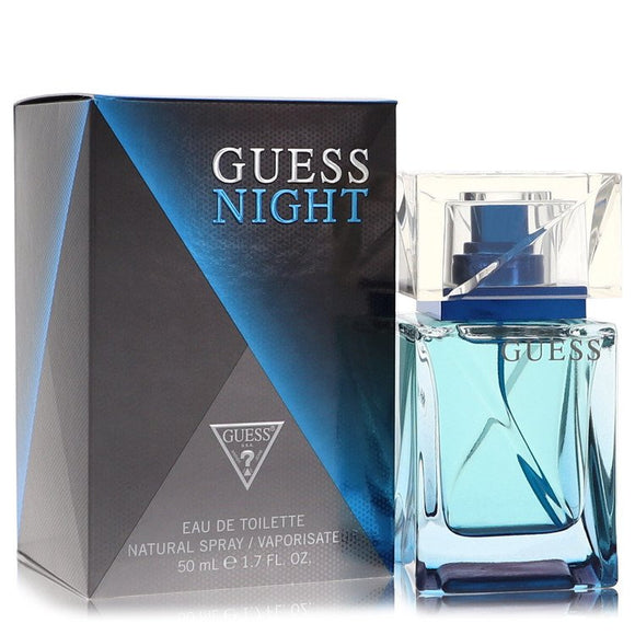 Guess Night Eau De Toilette Spray By Guess for Men 1.7 oz