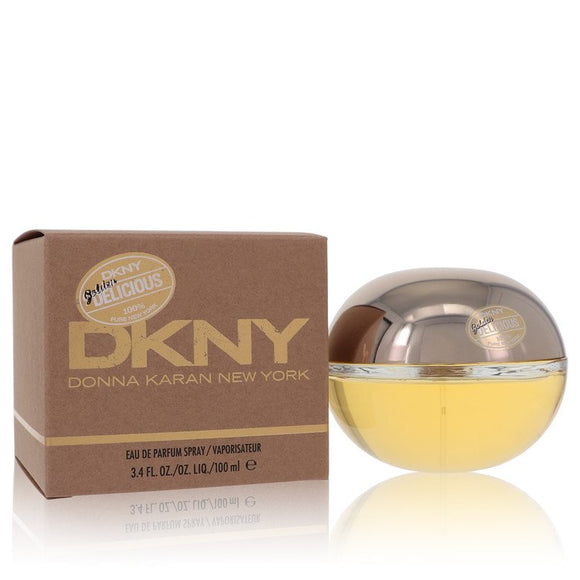 Golden Delicious Dkny Eau De Parfum Spray By Donna Karan for Women 3.4 oz