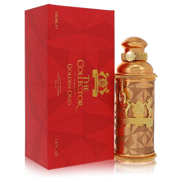 Golden Oud Eau De Parfum Spray By Alexandre J for Women 3.4 oz