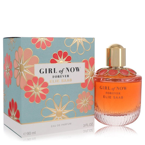 Girl Of Now Forever Eau De Parfum Spray By Elie Saab for Women 3 oz