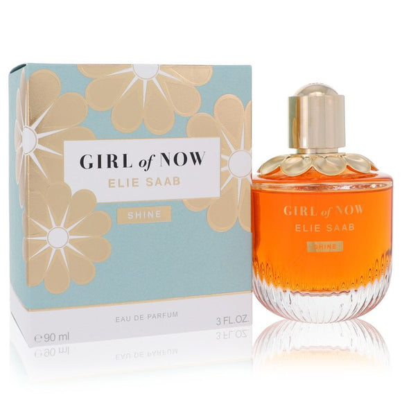Girl Of Now Shine Eau De Parfum Spray By Elie Saab for Women 3 oz