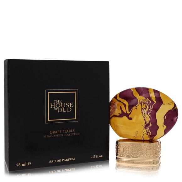 Grape Pearls Eau De Parfum Spray (Unisex) By The House of Oud for Women 2.5 oz