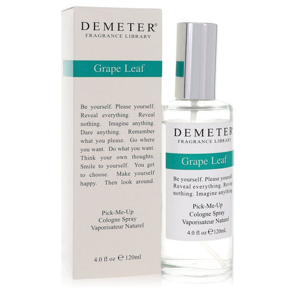 Demeter Grape Leaf Cologne Spray By Demeter for Women 4 oz