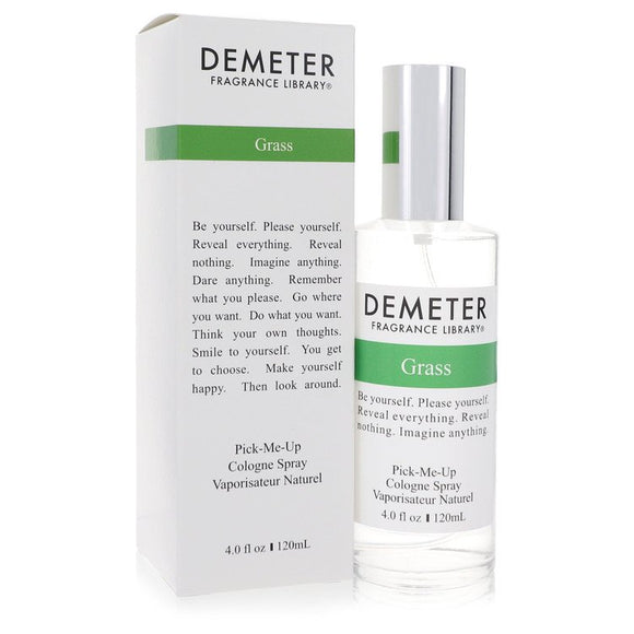 Demeter Grass Cologne Spray By Demeter for Women 4 oz