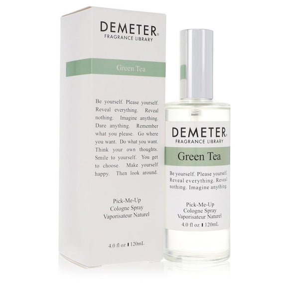 Demeter Green Tea Cologne Spray By Demeter for Women 4 oz