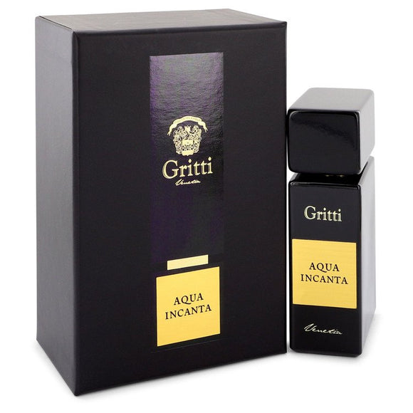 Aqua Incanta Perfume By Gritti Eau De Parfum Spray for Women 3.4 oz
