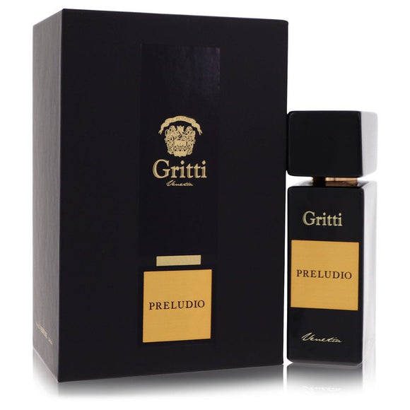 Gritti Preludio Eau De Parfum Spray (Unisex) By Gritti for Women 3.4 oz