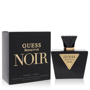 Guess Seductive Noir Eau De Toilette Spray By Guess for Women 2.5 oz