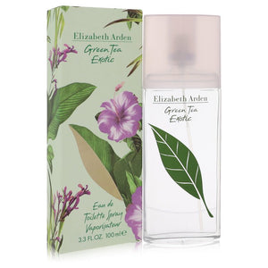 Green Tea Exotic Eau De Toilette Spray By Elizabeth Arden for Women 3.4 oz