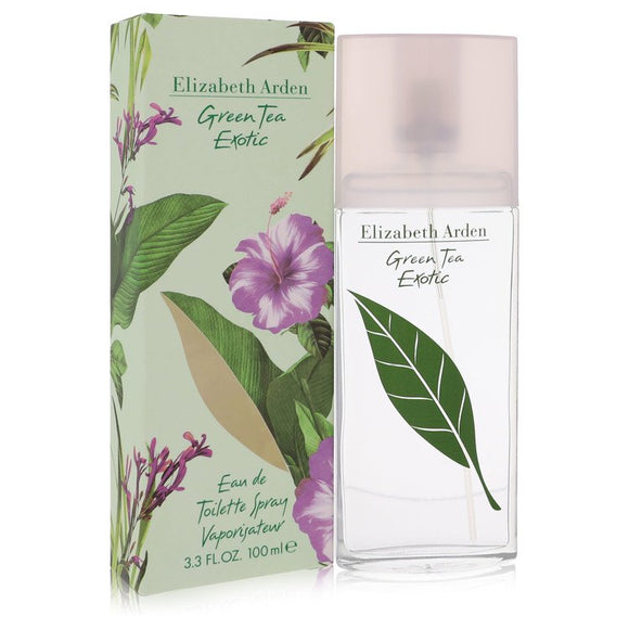 Green Tea Exotic Eau De Toilette Spray By Elizabeth Arden for Women 3.4 oz