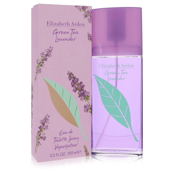 Green Tea Lavender Eau De Toilette Spray By Elizabeth Arden for Women 3.3 oz