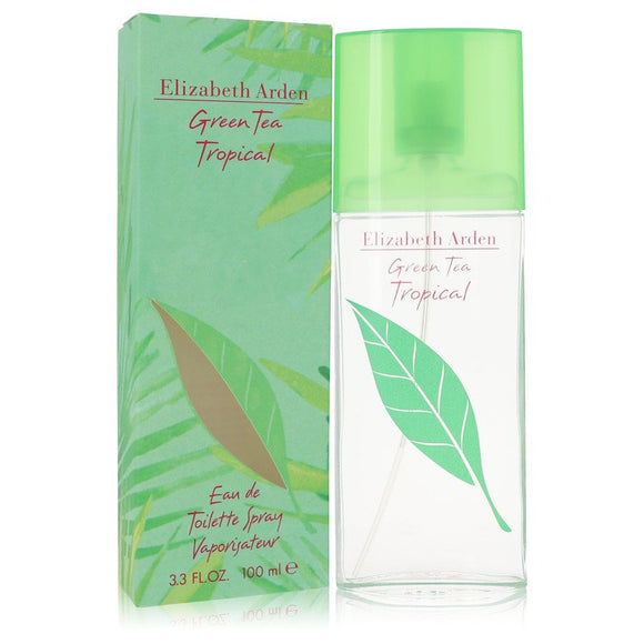 Green Tea Tropical Eau De Toilette Spray By Elizabeth Arden for Women 3.3 oz