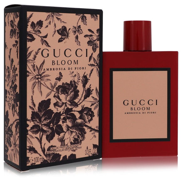 Gucci Bloom Ambrosia Di Fiori Eau De Parfum ? Intense Spray By Gucci for Women 3.3 oz