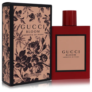Gucci Bloom Ambrosia Di Fiori Eau De Parfum ? Intense Spray By Gucci for Women 3.3 oz
