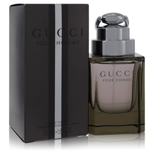 Gucci (new) Eau De Toilette Spray By Gucci for Men 1.6 oz