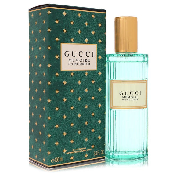Gucci Memoire D'une Odeur Eau De Parfum Spray (Unisex) By Gucci for Women 3.3 oz