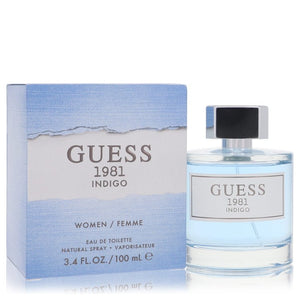 Guess 1981 Indigo Eau De Toilette Spray By Guess for Women 3.4 oz