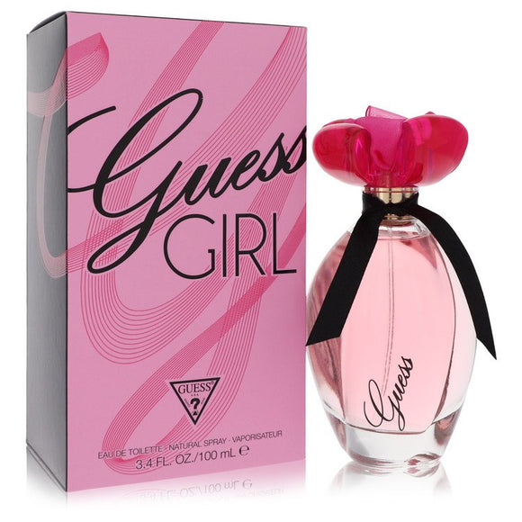 Guess Girl Eau De Toilette Spray By Guess for Women 3.4 oz