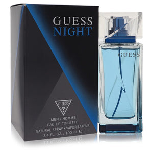 Guess Night Eau De Toilette Spray By Guess for Men 3.4 oz