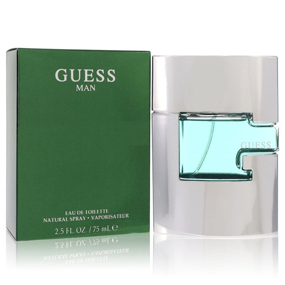 Guess (new) Eau De Toilette Spray By Guess for Men 2.5 oz