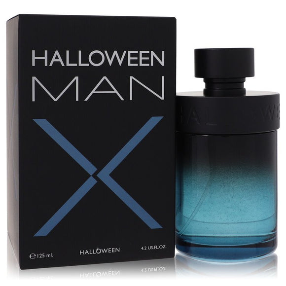 Halloween Man X Eau De Toilette Spray By Jesus Del Pozo for Men 4.2 oz