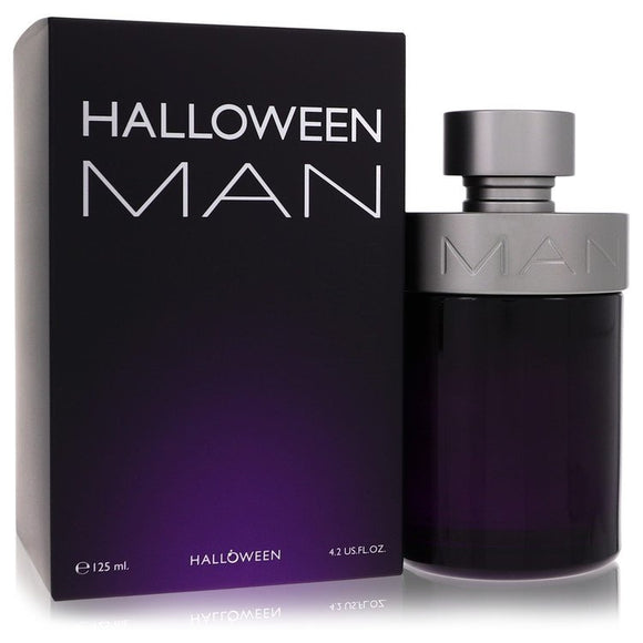 Halloween Man Eau De Toilette Spray By Jesus Del Pozo for Men 4.2 oz