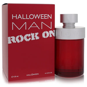 Halloween Man Rock On Eau De Toilette Spray By Jesus Del Pozo for Men 4.2 oz