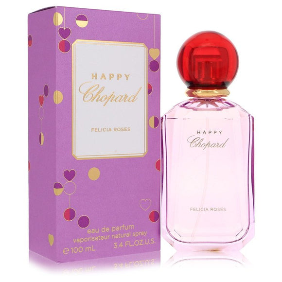 Happy Felicia Roses Eau De Parfum Spray By Chopard for Women 3.4 oz