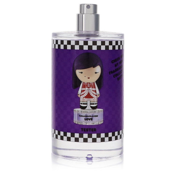 Harajuku Lovers Wicked Style Love Eau De Toilette Spray (Tester) By Gwen Stefani for Women 3.4 oz