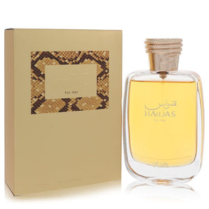 Hawas Eau De Parfum Spray By Rasasi for Women 3.33 oz