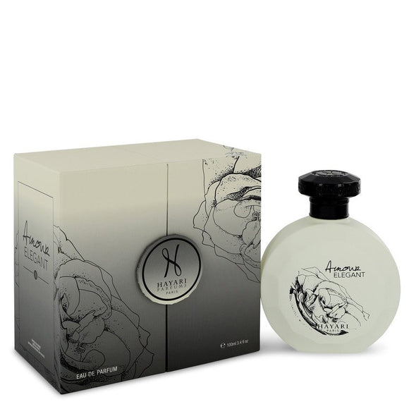 Hayari Amour Elegant Perfume By Hayari Eau De Parfum Spray (Unisex) for Women 3.4 oz