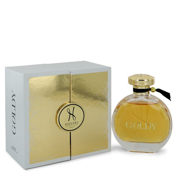 Hayari Goldy Perfume By Hayari Eau De Parfum Spray for Women 3.4 oz