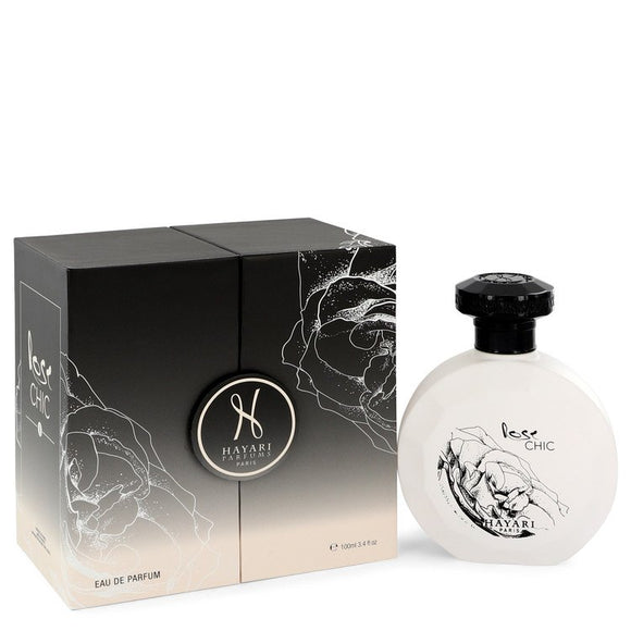 Hayari Rose Chic Perfume By Hayari Eau De Parfum Spray (Unisex) for Women 3.4 oz