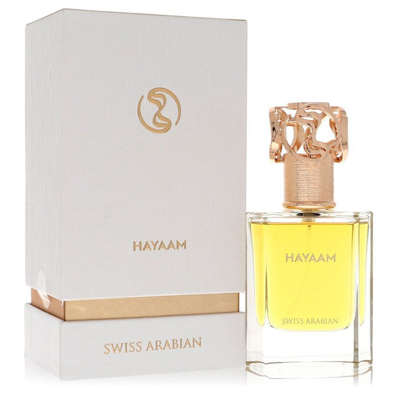 Swiss Arabian Hayaam Eau De Parfum Spray (Unisex) By Swiss Arabian for Men 1.7 oz