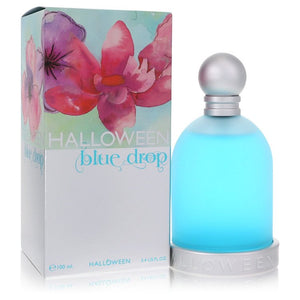 Halloween Blue Drop Eau De Toilette Spray By Jesus Del Pozo for Women 3.4 oz