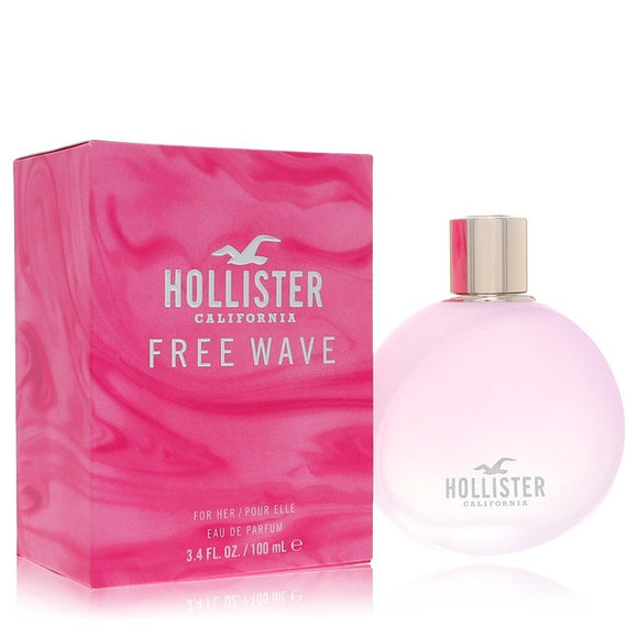 Hollister California Free Wave Perfume By Hollister Eau De Parfum Spray for Women 3.4 oz