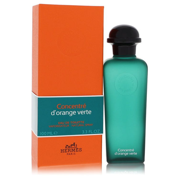 Eau D'orange Verte Eau De Toilette Spray Concentre (Unisex) By Hermes for Women 3.4 oz