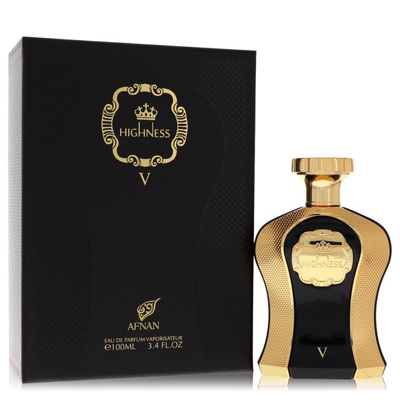 Her Highness Black Eau De Parfum Spray By Afnan for Women 3.4 oz