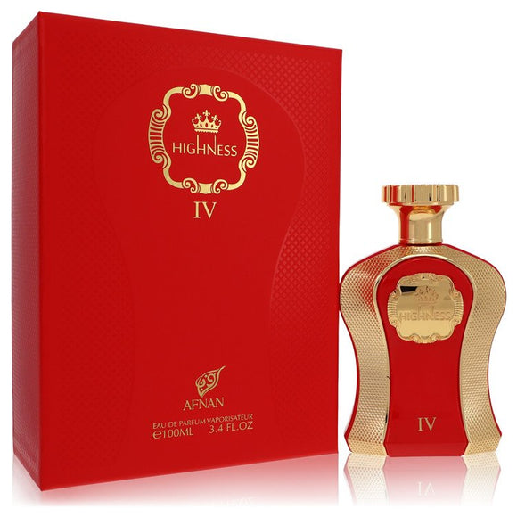 Her Highness Red Eau De Parfum Spray By Afnan for Women 3.4 oz