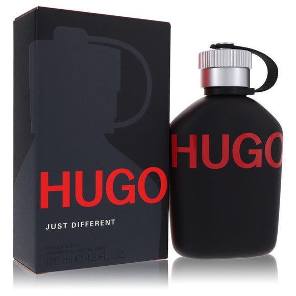 Hugo Just Different Eau De Toilette Spray By Hugo Boss for Men 4.2 oz