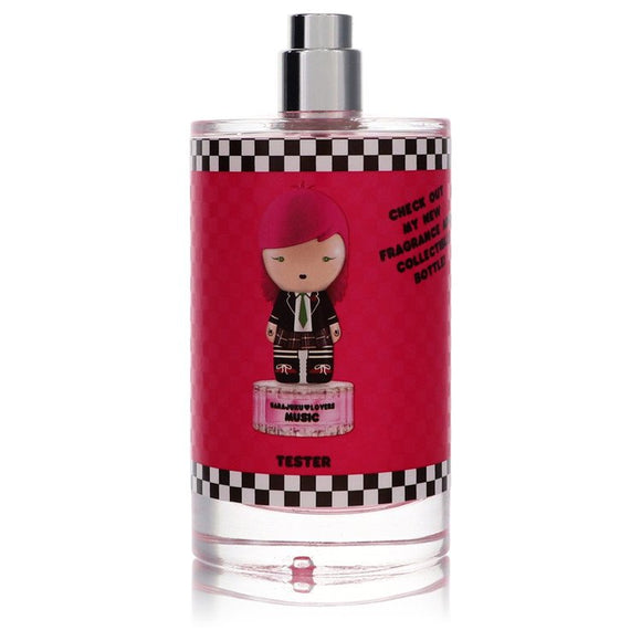 Harajuku Lovers Wicked Style Music Eau De Toilette Spray (Tester) By Gwen Stefani for Women 3.4 oz