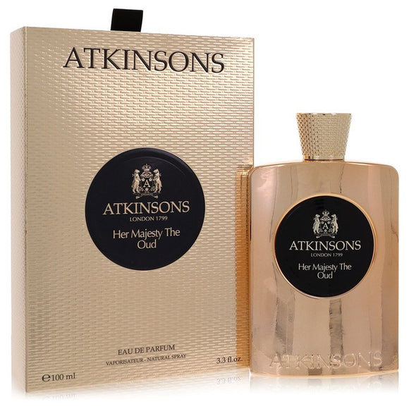 Her Majesty The Oud Eau De Parfum Spray By Atkinsons for Women 3.3 oz